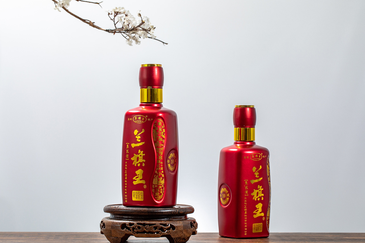 坛水吉白酒产品摄影 光影窖藏的艺术