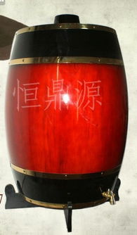 灵寿县恒鼎源木质工艺品加工厂150L白酒桶 传统工艺与实用主义的完美融合